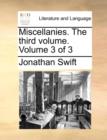 Image for Miscellanies. the Third Volume. Volume 3 of 3