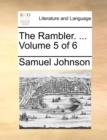 Image for The Rambler. ... Volume 5 of 6