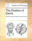 Image for The Psalms of David.