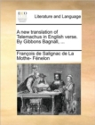 Image for A New Translation of Telemachus in English Verse. by Gibbons Bagnall, ...