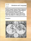 Image for Phaedri Augusti Caesaris Liberti, Fabularum Aesopiarum Libri Quinque