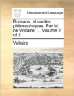 Image for Romans, Et Contes Philosophiques. Par M. de Voltaire. ... Volume 2 of 2
