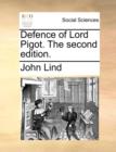 Image for Defence of Lord Pigot. the Second Edition.