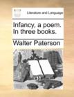 Image for Infancy, a poem. In three books.