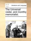 Image for The Universal Visiter, and Monthly Memorialist.