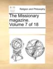 Image for The Missionary magazine.  Volume 7 of 18