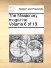Image for The Missionary magazine.  Volume 6 of 18