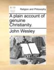 Image for A Plain Account of Genuine Christianity.
