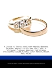Image for A Guide to Things to Know and Do Before, During, and After You Say I Do, Vol. 9