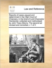 Image for Reports of cases argued and determined in the High Court of Chancery, in the time of Lord Chancellor Hardwicke : collected and methodised by John Tracy Atkyns, The second ed revised and corrected, v 1