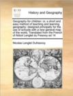 Image for Geography for children