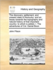Image for The Discovery, Settlement, and Present State of Kentucky