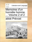 Image for Memoires d&#39;un honnete homme. ... Volume 2 of 2