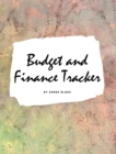 Image for Budget and Finance Tracker (Large Hardcover Planner)