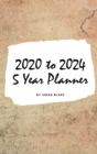 Image for 2020-2024 Five Year Monthly Planner (Small Hardcover Calendar Planner)