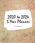 Image for 2020-2024 Five Year Monthly Planner (Large Softcover Calendar Planner)