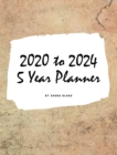 Image for 2020-2024 Five Year Monthly Planner (Large Hardcover Calendar Planner)