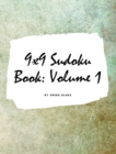 Image for 9x9 Sudoku Puzzle Book : Volume 1 (Large Hardcover Puzzle Book for Teens and Adults)