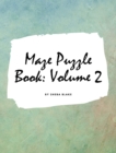 Image for Maze Puzzle Book : Volume 2 (Large Hardcover Puzzle Book for Teens and Adults)