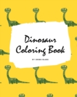 Image for Dinosaur Coloring Book for Boys / Kids (Large Softcover Coloring Book for Children)