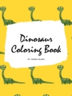 Image for Dinosaur Coloring Book for Boys / Kids (Large Hardcover Coloring Book for Children)
