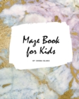 Image for Maze Book for Kids - Maze Workbook (Large Softcover Puzzle Book for Children)