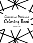 Image for Geometric Patterns Coloring Book for Adults (Large Hardcover Adult Coloring Book)
