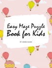 Image for Easy Maze Puzzle Book for Kids - Volume 1 (Large Hardcover Puzzle Book for Children)