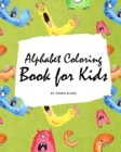 Image for Alphabet Coloring Book for Kids (Large Softcover Coloring Book for Children)