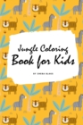 Image for Jungle Coloring Book for Kids (Small Softcover Coloring Book for Children)
