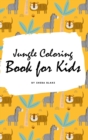 Image for Jungle Coloring Book for Kids (Small Hardcover Coloring Book for Children)