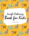 Image for Jungle Coloring Book for Kids (Large Softcover Coloring Book for Children)