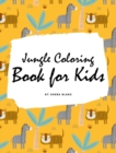 Image for Jungle Coloring Book for Kids (Large Hardcover Coloring Book for Children)