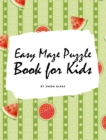 Image for Easy Maze Puzzle Book for Kids - Volume 2 (Large Hardcover Puzzle Book for Children)