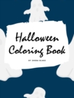 Image for Halloween Coloring Book for Kids - Volume 1 (Large Hardcover Coloring Book for Children)