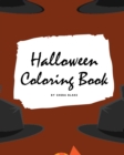 Image for Halloween Coloring Book for Kids - Volume 2 (Large Softcover Coloring Book for Children)