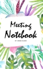 Image for Meeting Notebook for Work (Small Hardcover Planner / Journal)