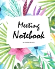 Image for Meeting Notebook for Work (Large Softcover Planner / Journal)