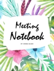 Image for Meeting Notebook for Work (Large Hardcover Planner / Journal)