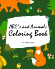 Image for ABC&#39;s and Animals Coloring Book for Children (8x10 Coloring Book / Activity Book)