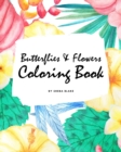 Image for Butterflies and Flowers Coloring Book for Children (8x10 Coloring Book / Activity Book)
