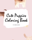 Image for Cute Puppies Coloring Book for Children (8x10 Coloring Book / Activity Book)