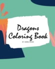 Image for Dragons Coloring Book for Children (8x10 Coloring Book / Activity Book)