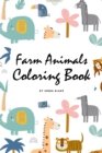 Image for Farm Animals Coloring Book for Children (6x9 Coloring Book / Activity Book)