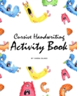 Image for Cursive Handwriting Activity Book for Children (8x10 Workbook / Activity Book)