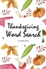Image for Thanksgiving Word Search Puzzle Book (6x9 Puzzle Book / Activity Book)