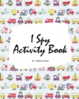 Image for I Spy Transportation Activity Book for Kids (8x10 Puzzle Book / Activity Book)