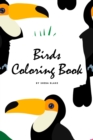 Image for Birds Coloring Book for Children (6x9 Coloring Book / Activity Book)
