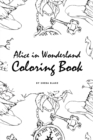 Image for Alice in Wonderland Coloring Book for Young Adults and Teens (6x9 Coloring Book / Activity Book)