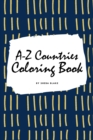 Image for A-Z Countries and Flags Coloring Book for Children (6x9 Coloring Book / Activity Book)